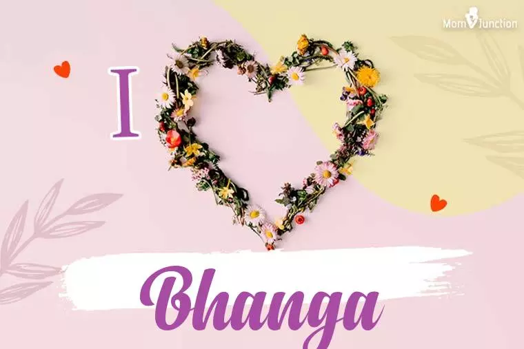 I Love Bhanga Wallpaper