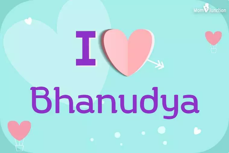 I Love Bhanudya Wallpaper