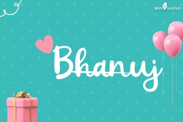 Bhanuj Birthday Wallpaper