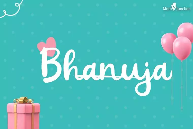 Bhanuja Birthday Wallpaper