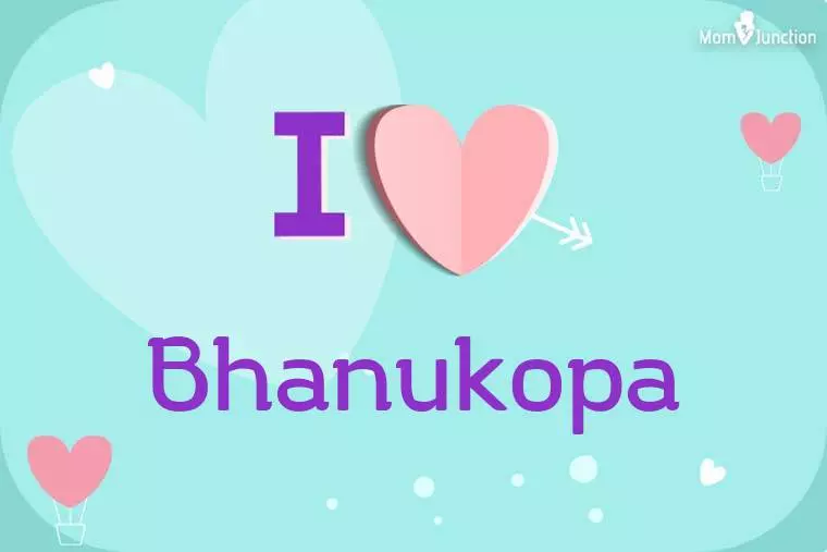 I Love Bhanukopa Wallpaper