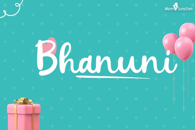 Bhanuni Birthday Wallpaper