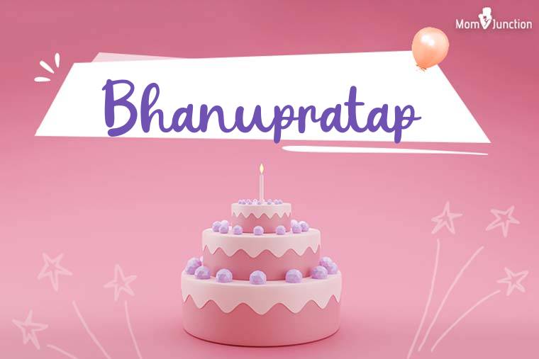 Bhanupratap Birthday Wallpaper