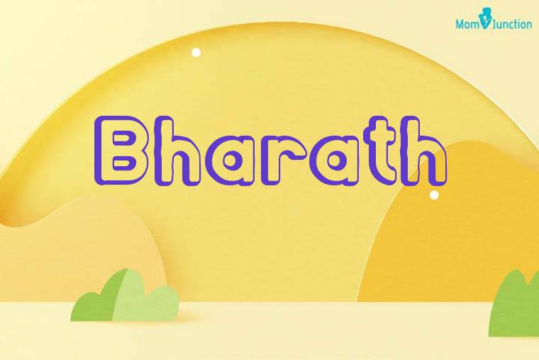 Bharath 3D Wallpaper