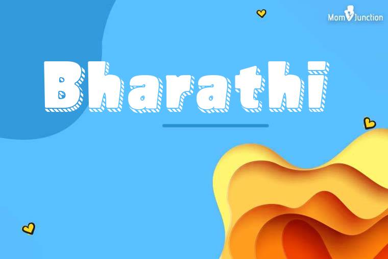 Bharathi 3D Wallpaper