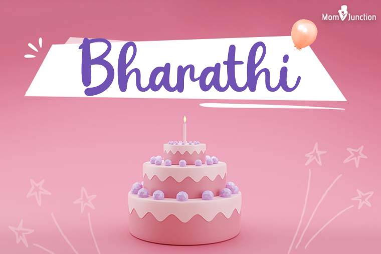 Bharathi Birthday Wallpaper