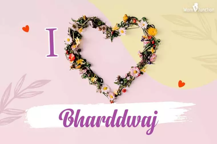 I Love Bharddwaj Wallpaper