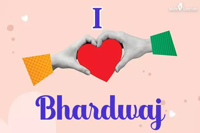 I Love Bhardwaj Wallpaper