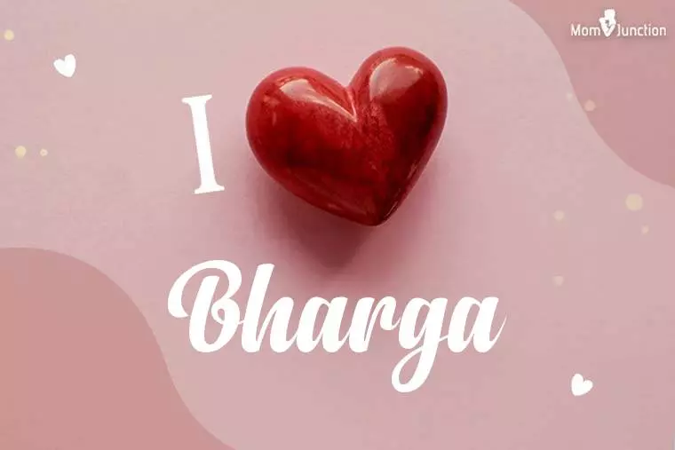 I Love Bharga Wallpaper