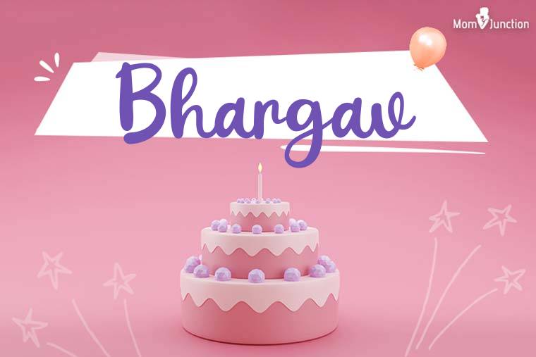 Bhargav Birthday Wallpaper