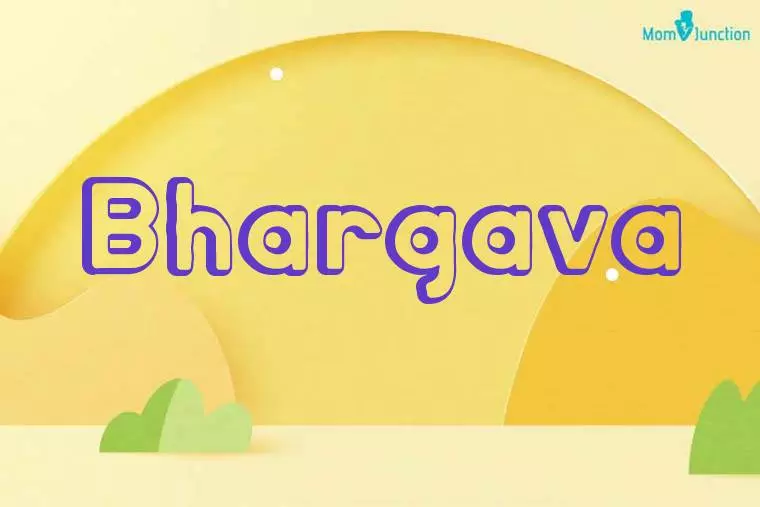 Bhargava 3D Wallpaper