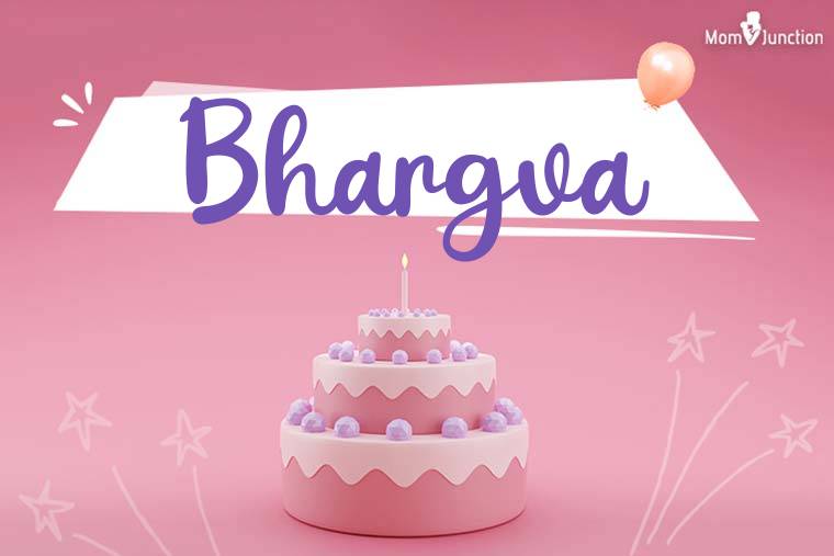 Bhargva Birthday Wallpaper