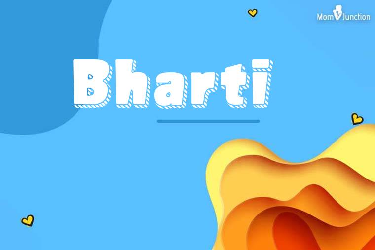 Bharti 3D Wallpaper