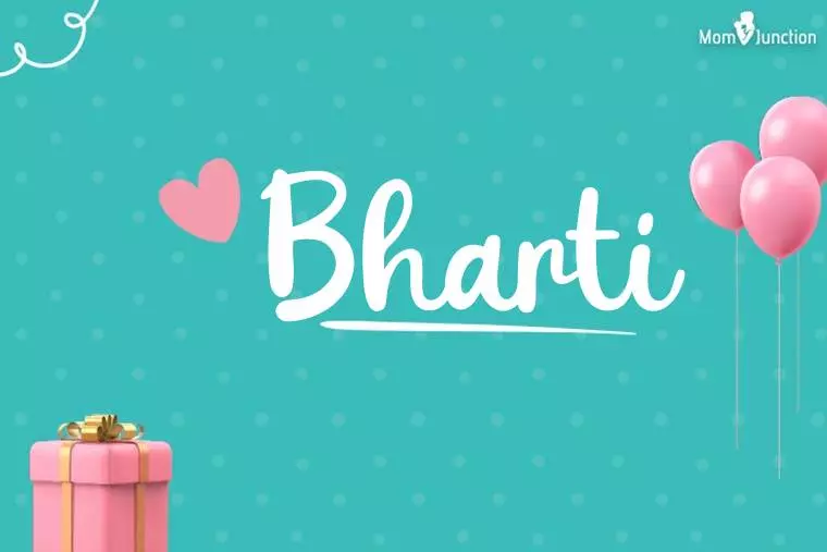 Bharti Birthday Wallpaper