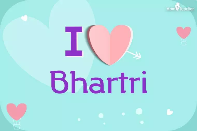 I Love Bhartri Wallpaper