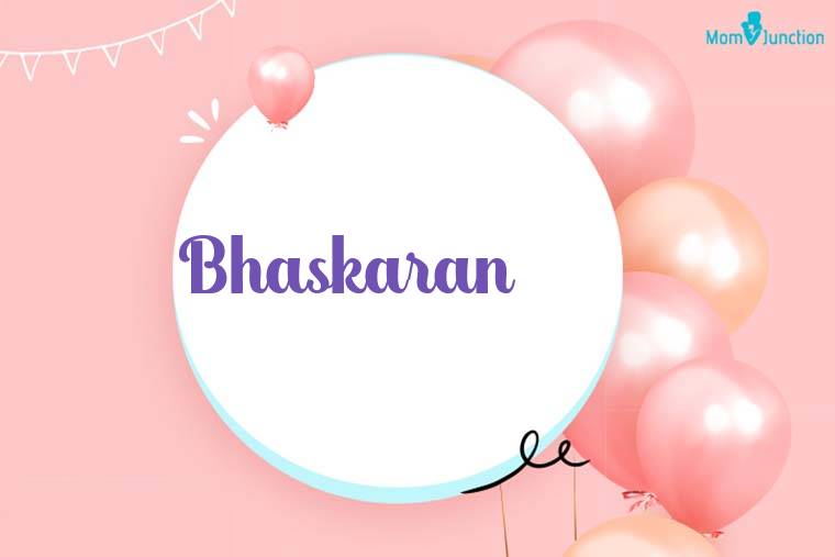 Bhaskaran Birthday Wallpaper