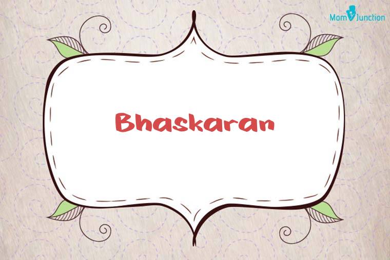 Bhaskaran Stylish Wallpaper