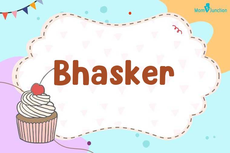 Bhasker Birthday Wallpaper