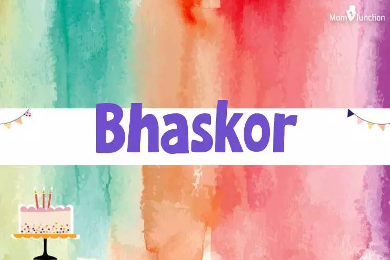 Bhaskor Birthday Wallpaper