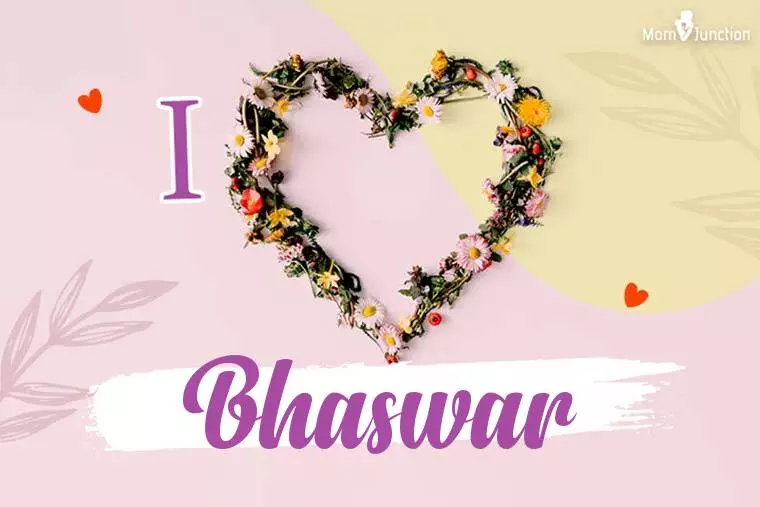 I Love Bhaswar Wallpaper