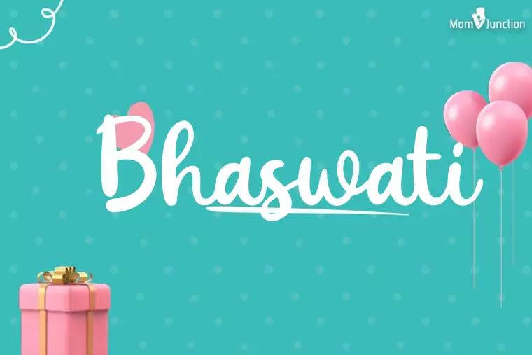 Bhaswati Birthday Wallpaper