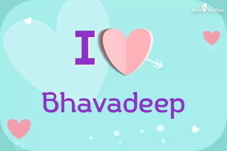 I Love Bhavadeep Wallpaper