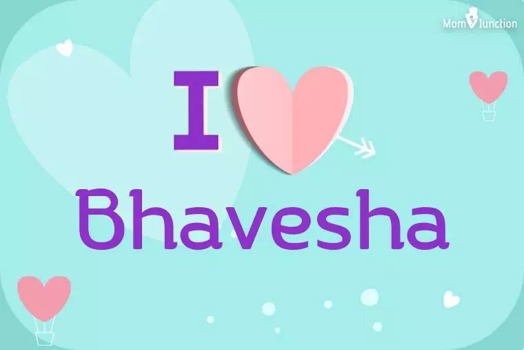 I Love Bhavesha Wallpaper