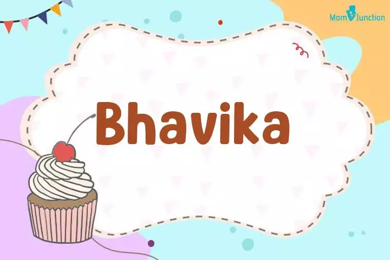 Bhavika Birthday Wallpaper