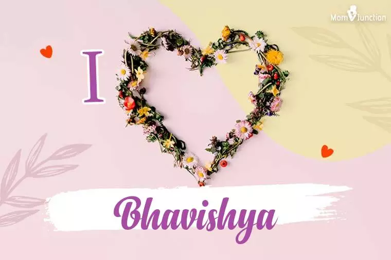 I Love Bhavishya Wallpaper