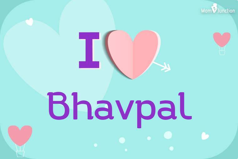 I Love Bhavpal Wallpaper