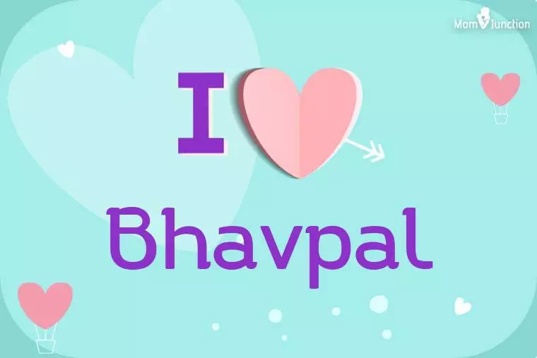 I Love Bhavpal Wallpaper