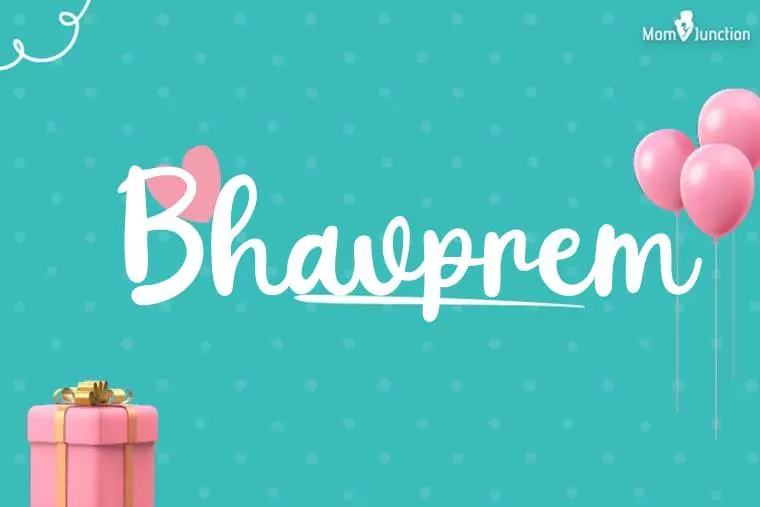 Bhavprem Birthday Wallpaper