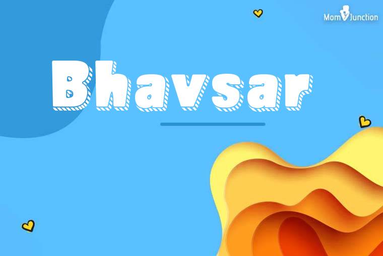 Bhavsar 3D Wallpaper