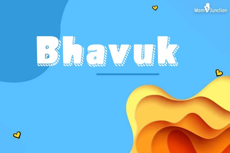 Bhavuk 3D Wallpaper