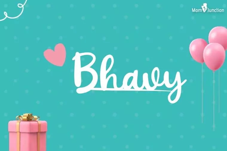 Bhavy Birthday Wallpaper