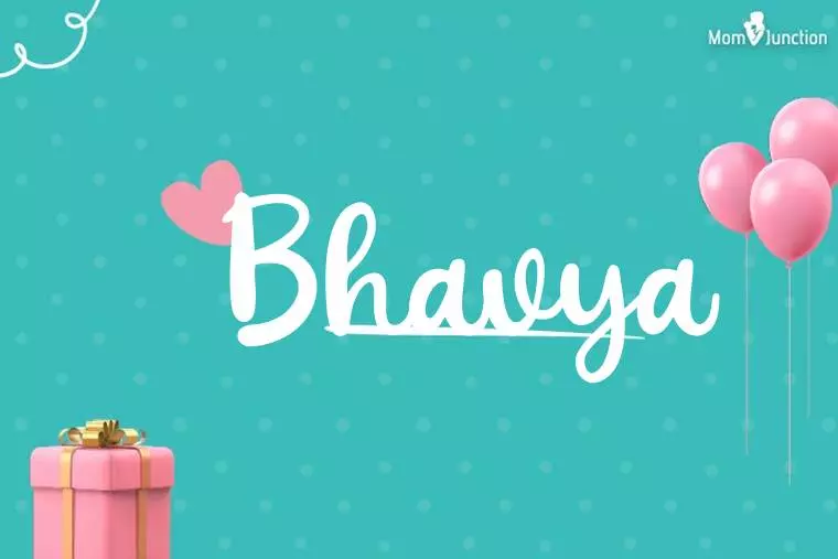 Bhavya Birthday Wallpaper