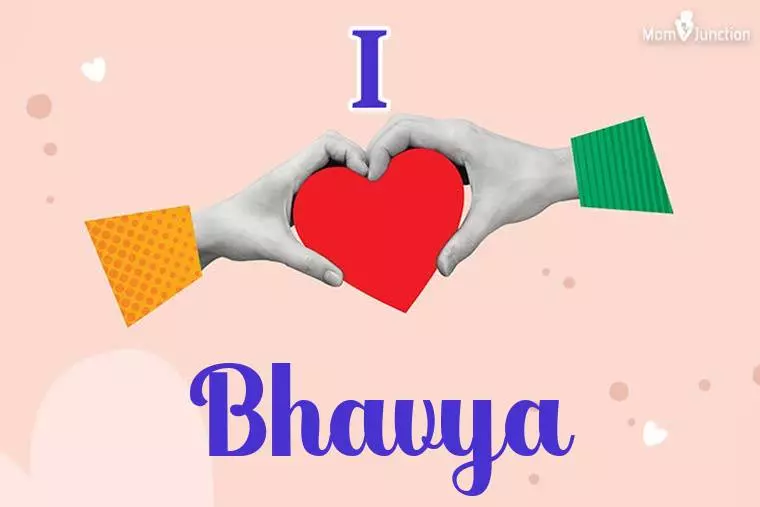 I Love Bhavya Wallpaper