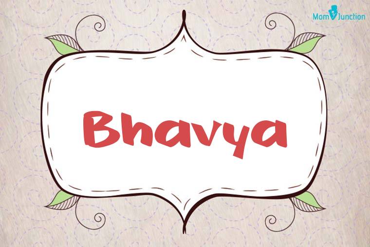 Bhavya Stylish Wallpaper