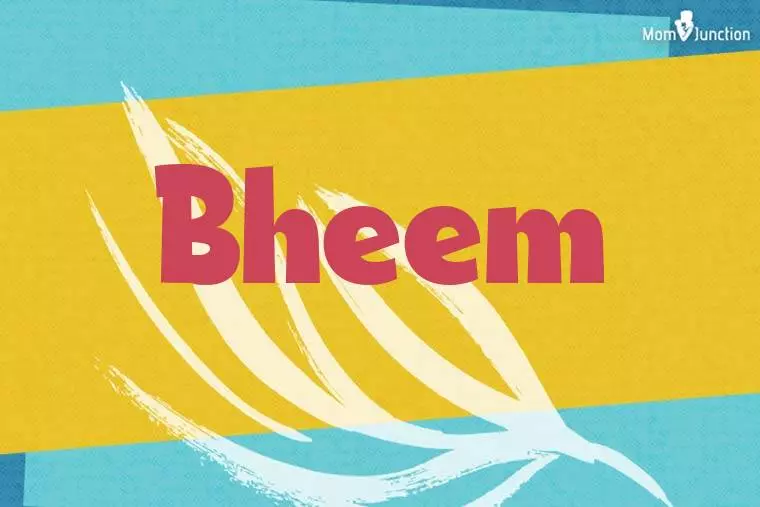 Bheem Stylish Wallpaper