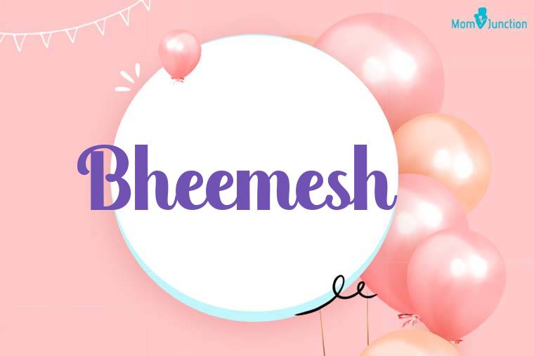 Bheemesh Birthday Wallpaper