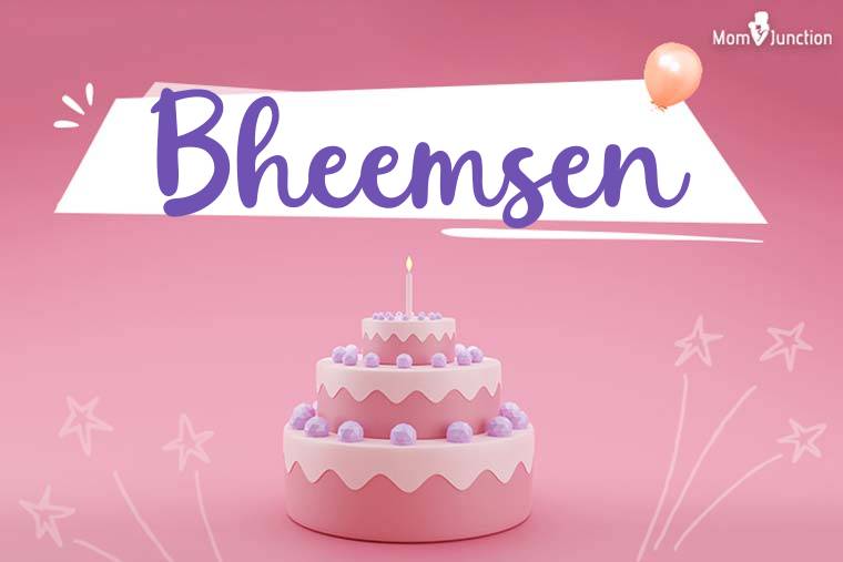 Bheemsen Birthday Wallpaper