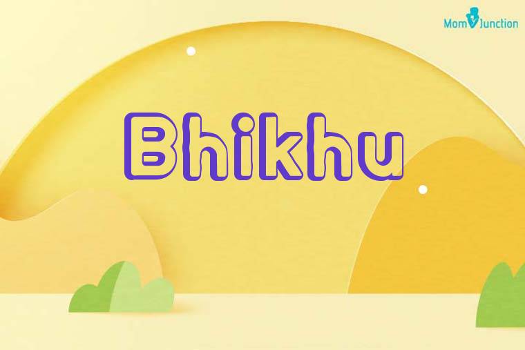 Bhikhu 3D Wallpaper