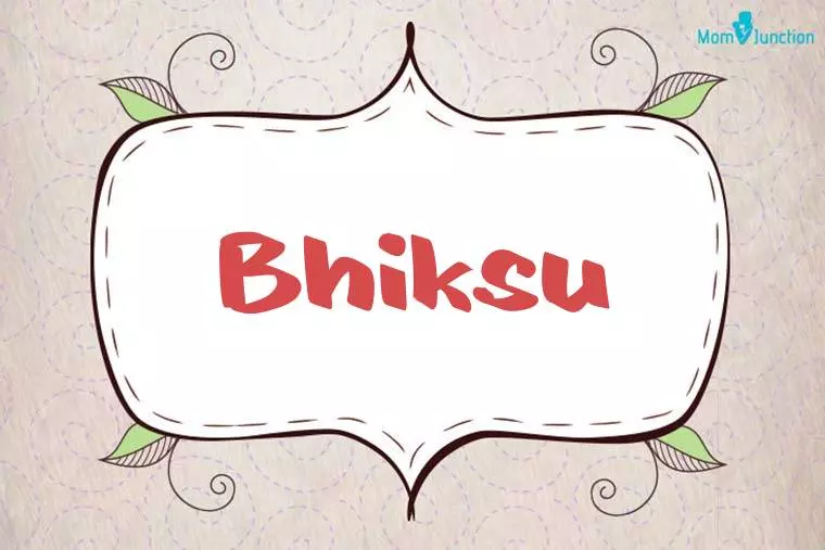 Bhiksu Stylish Wallpaper