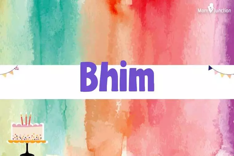 Bhim Birthday Wallpaper