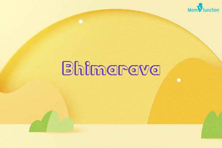 Bhimarava 3D Wallpaper