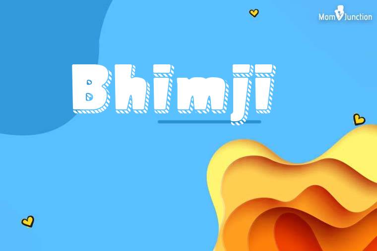 Bhimji 3D Wallpaper