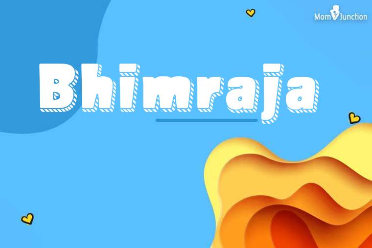 Bhimraja 3D Wallpaper