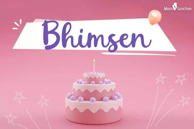 Bhimsen Birthday Wallpaper