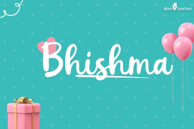 Bhishma Birthday Wallpaper