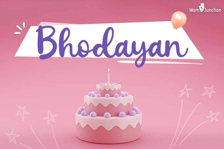 Bhodayan Birthday Wallpaper